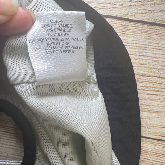 New Balance Navy Sports Bra Racerback Medium Support Workout Bra Medium - Picture 6 of 11